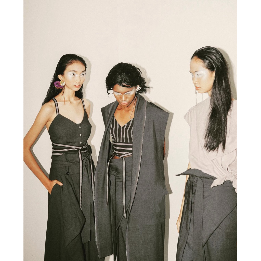 LULU LUTFI LABIBI - Oversized Outer Grey