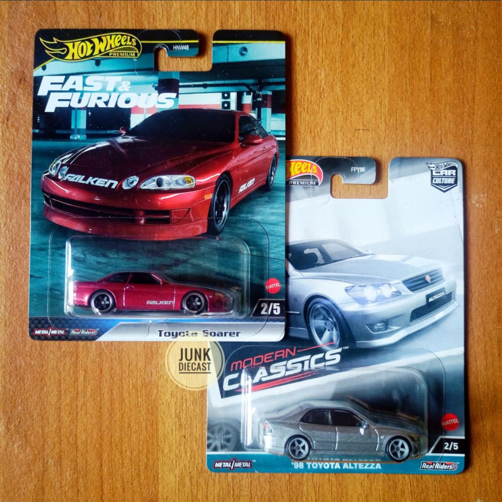 Hot Wheels Toyota