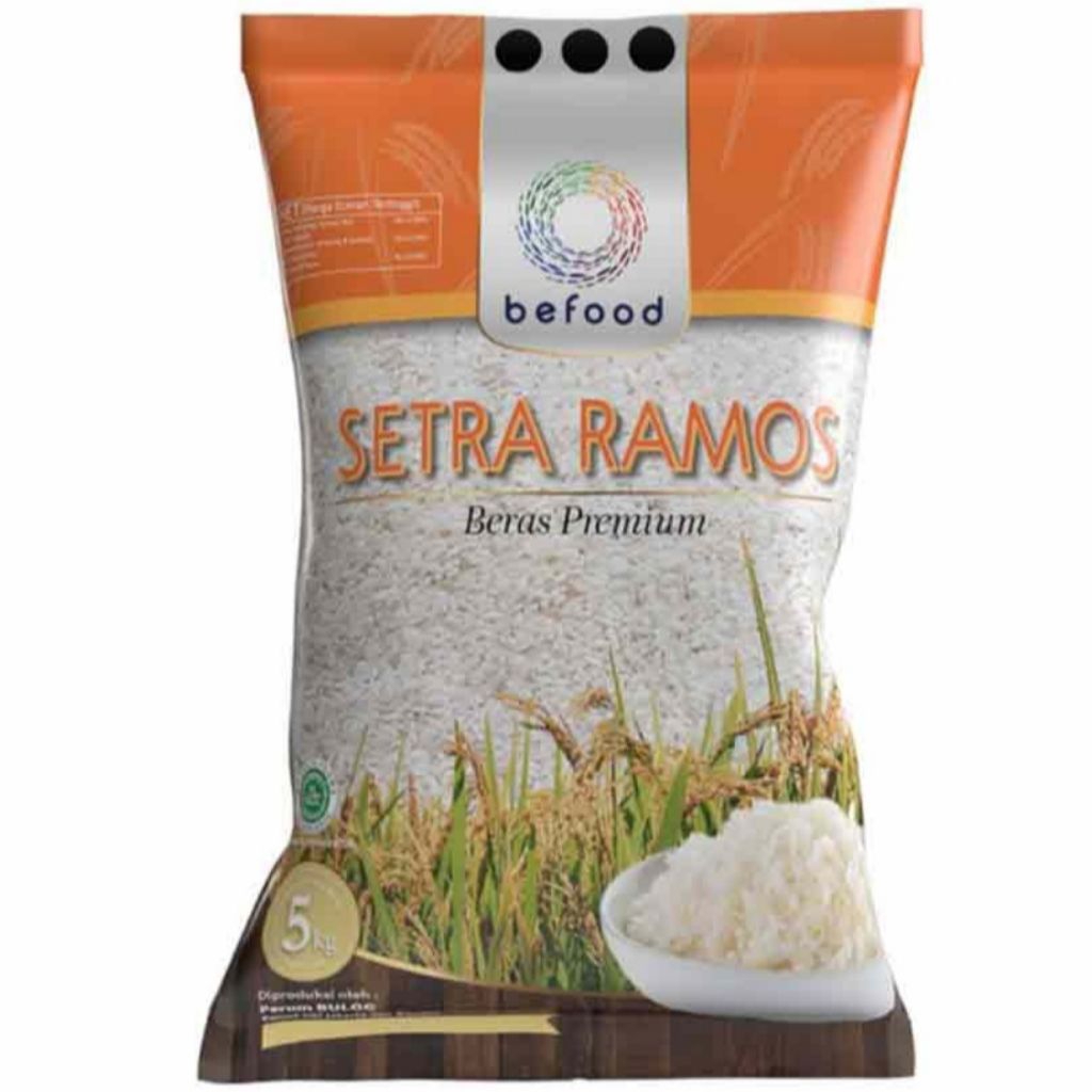 

Befood Beras Setra Ramos 5Kg