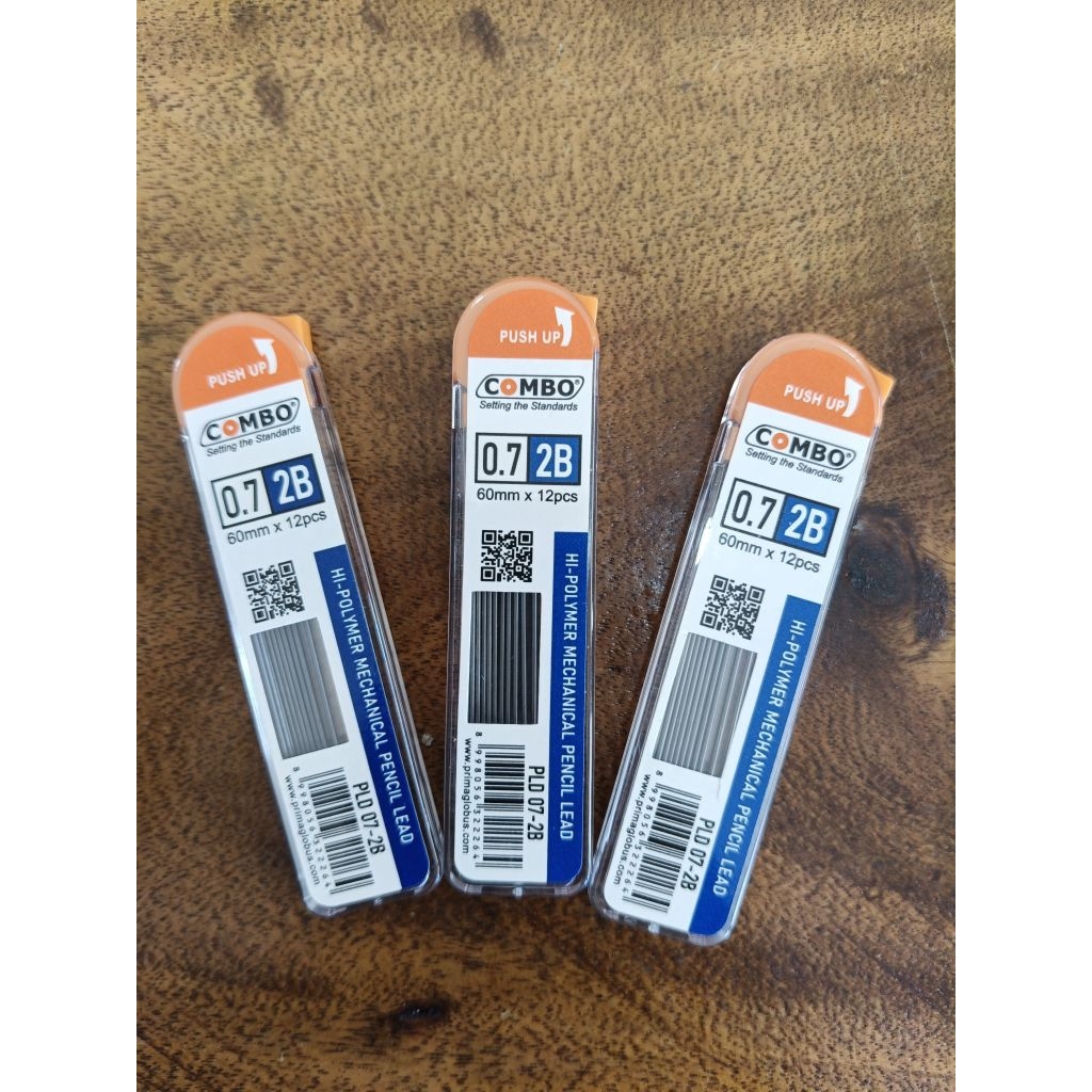 

COMBO ISI PENSIL MEKANIK 2B 0.7MM – PRAKTIS DAN EKONOMIS