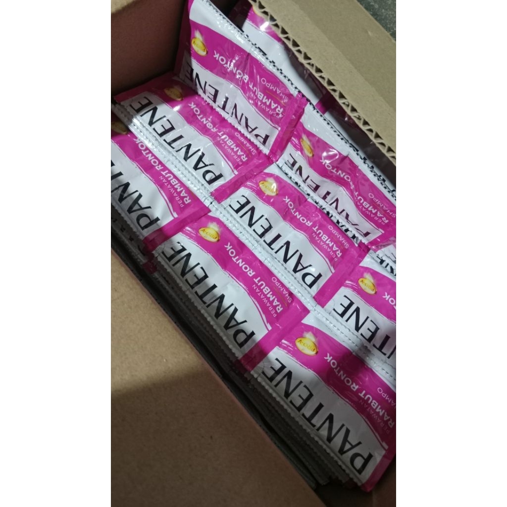 Shampoo Pantene sachet 42 renteng (1dus)