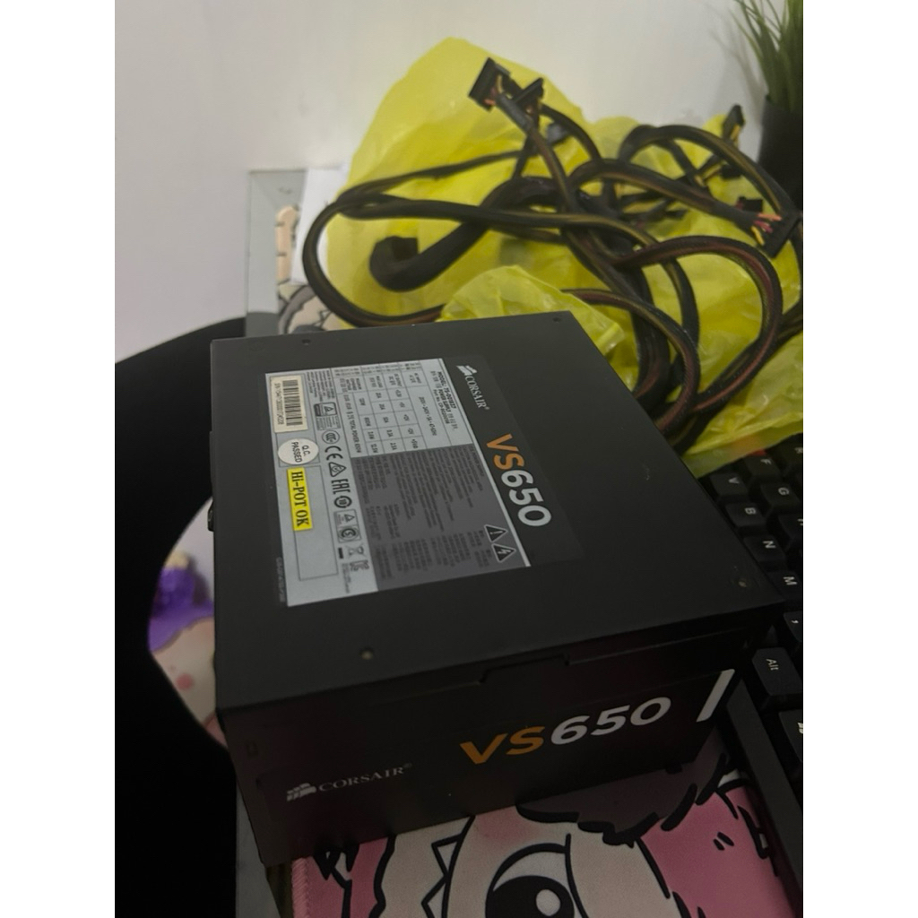 psu corsair vs650 80+ bronze