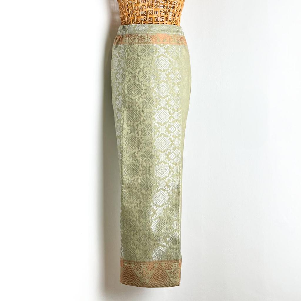 Lausboutique-Rok songket-Seri Makassar