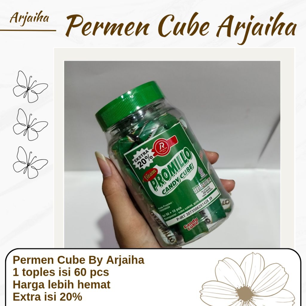 

Permen Cube Arjaiha / Candy Cube