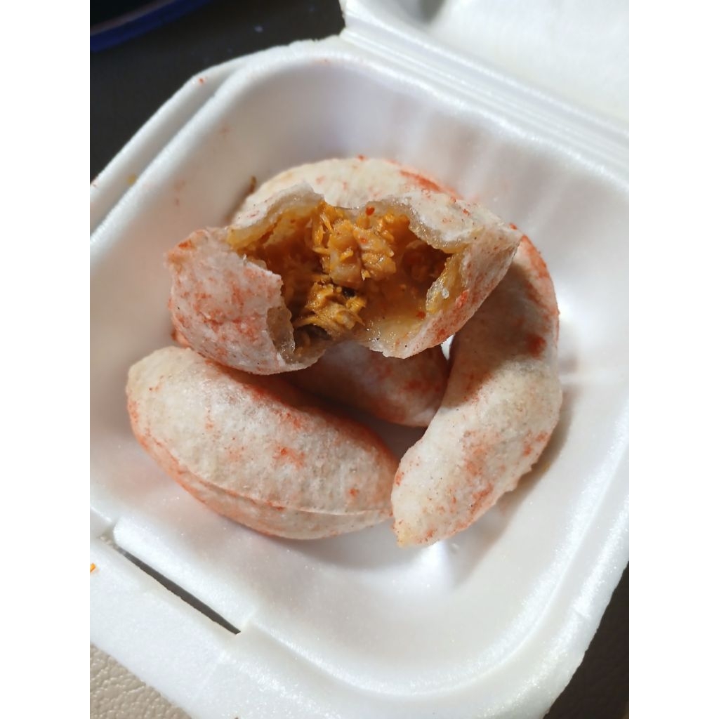 

CIRENG MELEDAK(7pcs)!! Isi Ayam Suwir Dan Keju, BIKIN NAGIH!!