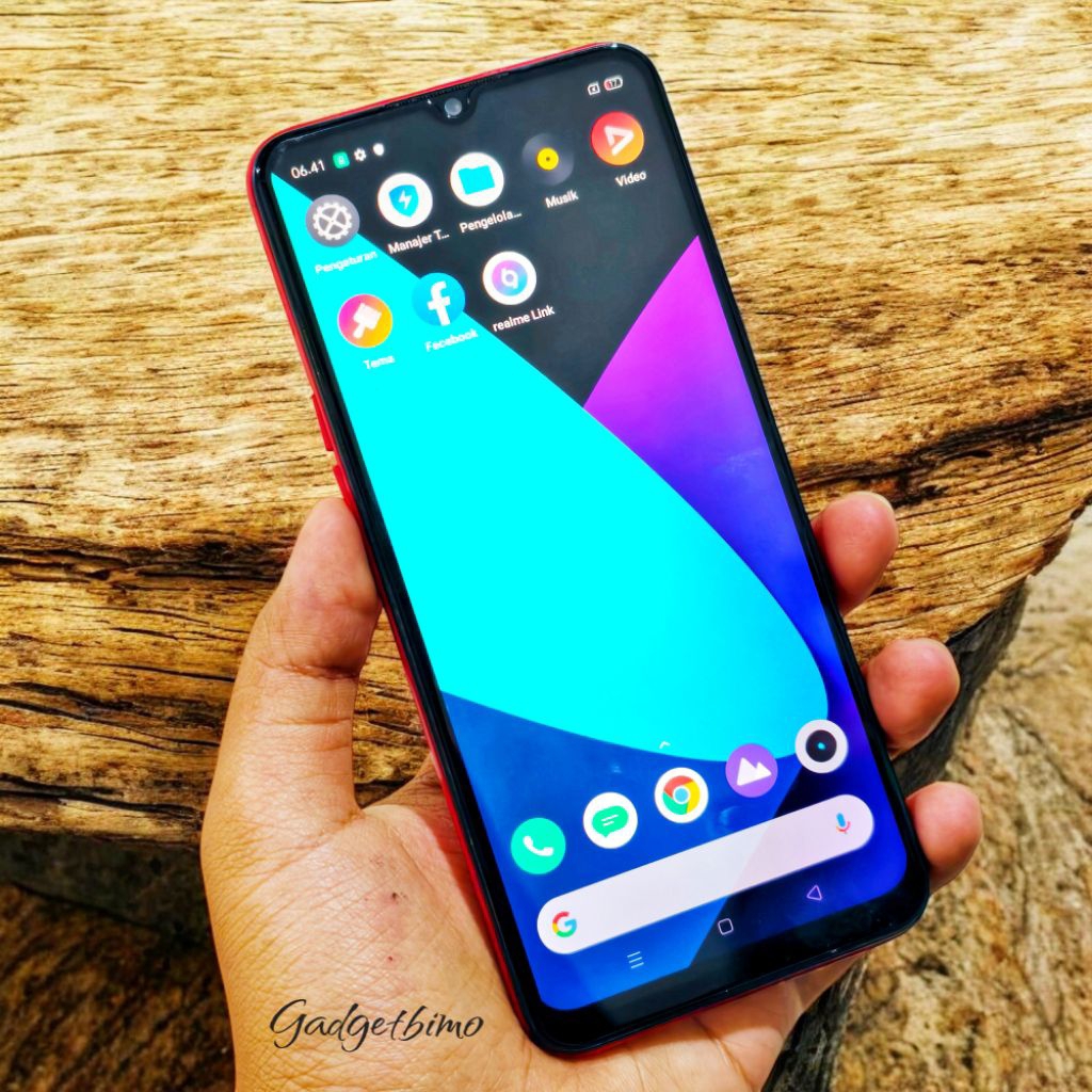 REALME C3 3/32 HP SECOND BERKUALITAS ANDROID MURAH