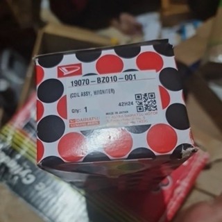 koil xenia 1,0 original coil xenia 19070-bz010-001 genuine