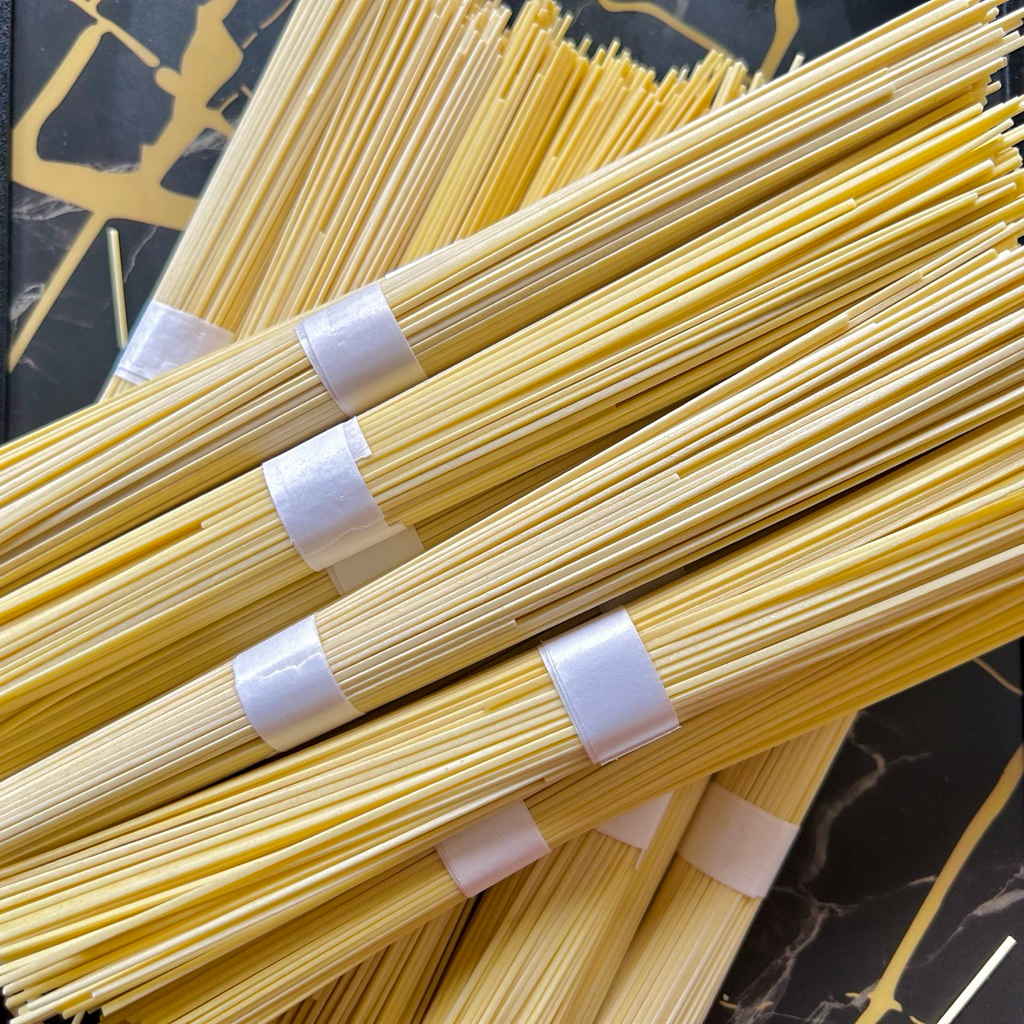 

Pasta Wow Spaghetti (Hanya Mie/Pastanya Saja) Harga per ikat