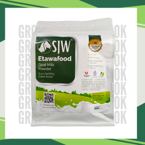 

Susu Etawa SJW Etawafood 500gr – Susu Kambing Murni untuk Tulang & Stamina
