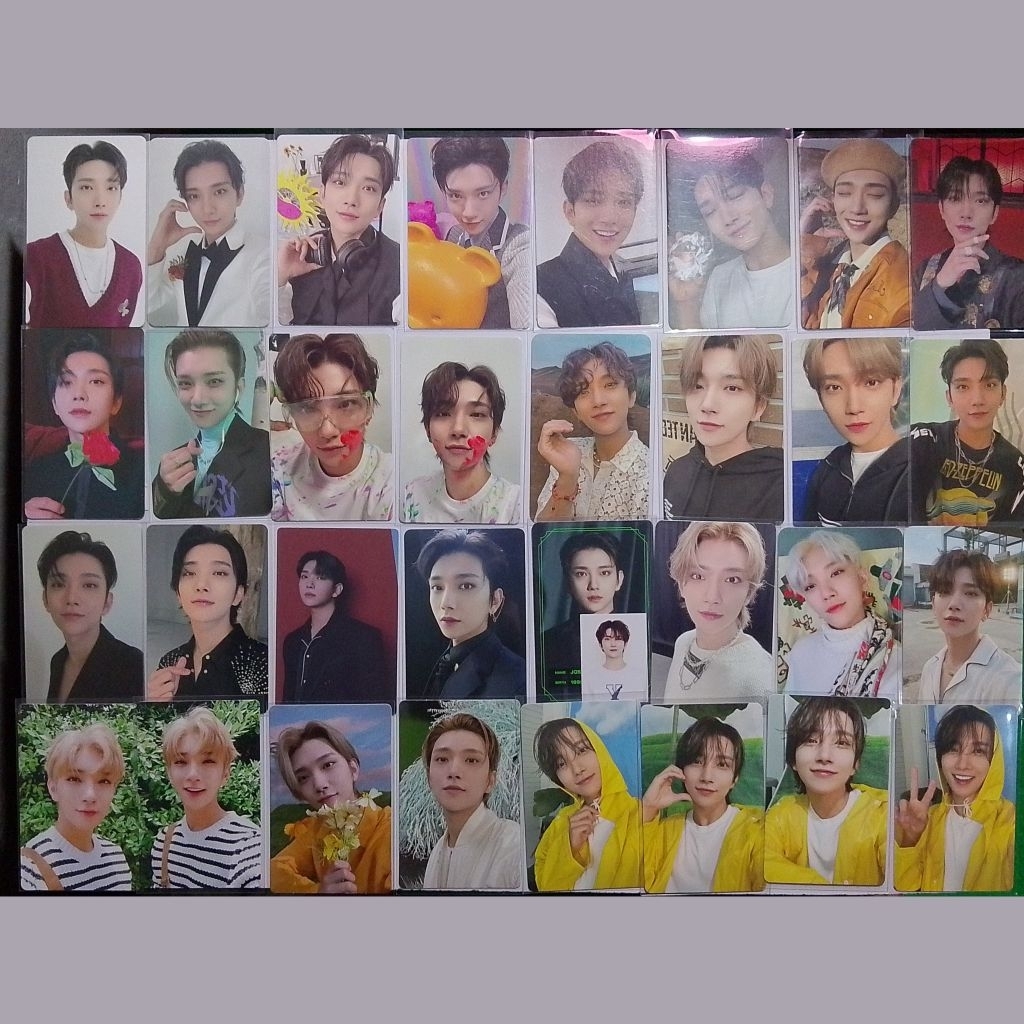 [READY STOCK] OFFICIAL PHOTOCARD JOSHUA SEVENTEEN HEAVEN FTS CARATLAND FML ATTACA