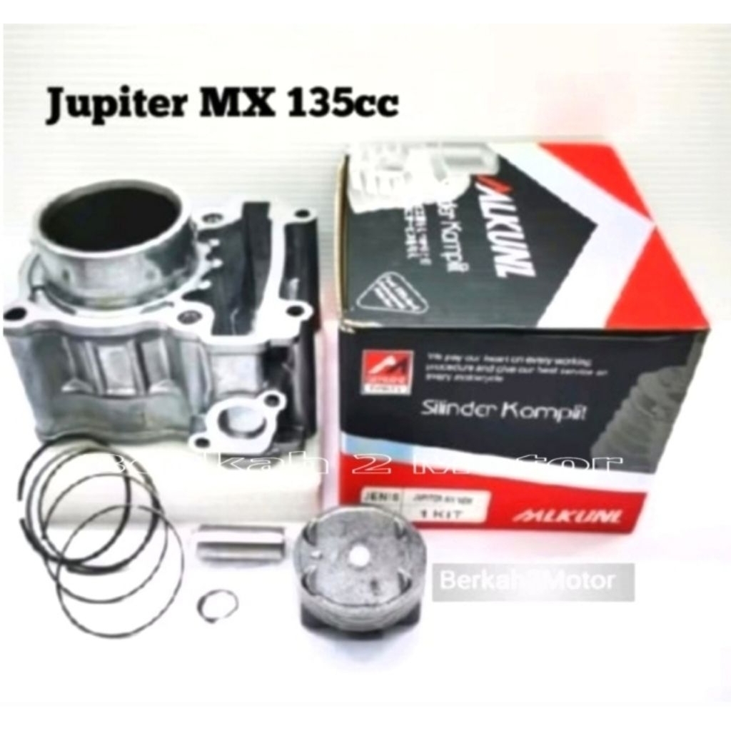 Blok Silinder Jupiter Mx Old / Jupiter MX New 135 CC Original merk Mlkunl