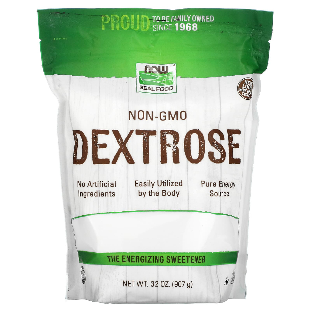

NOW Foods Dextrose 907 g