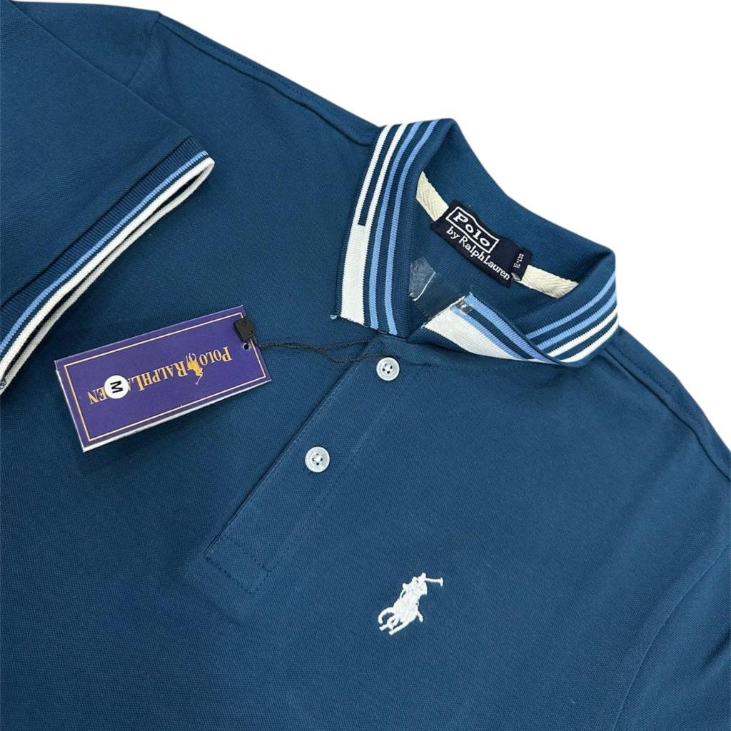 Kaos Kerah Krah Pria Polo Shirt Premium Pria Import Premium Motif Kerah Garis