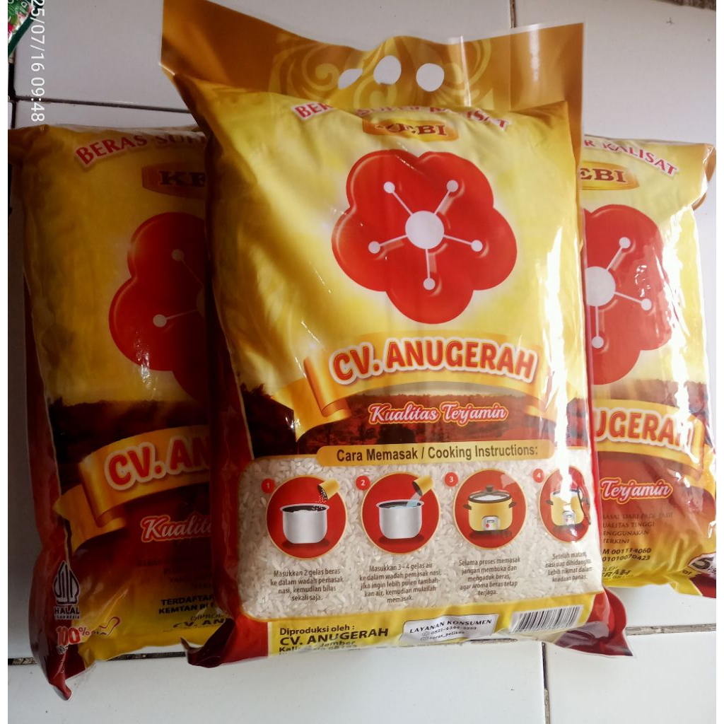 

Beras kembang 5kg