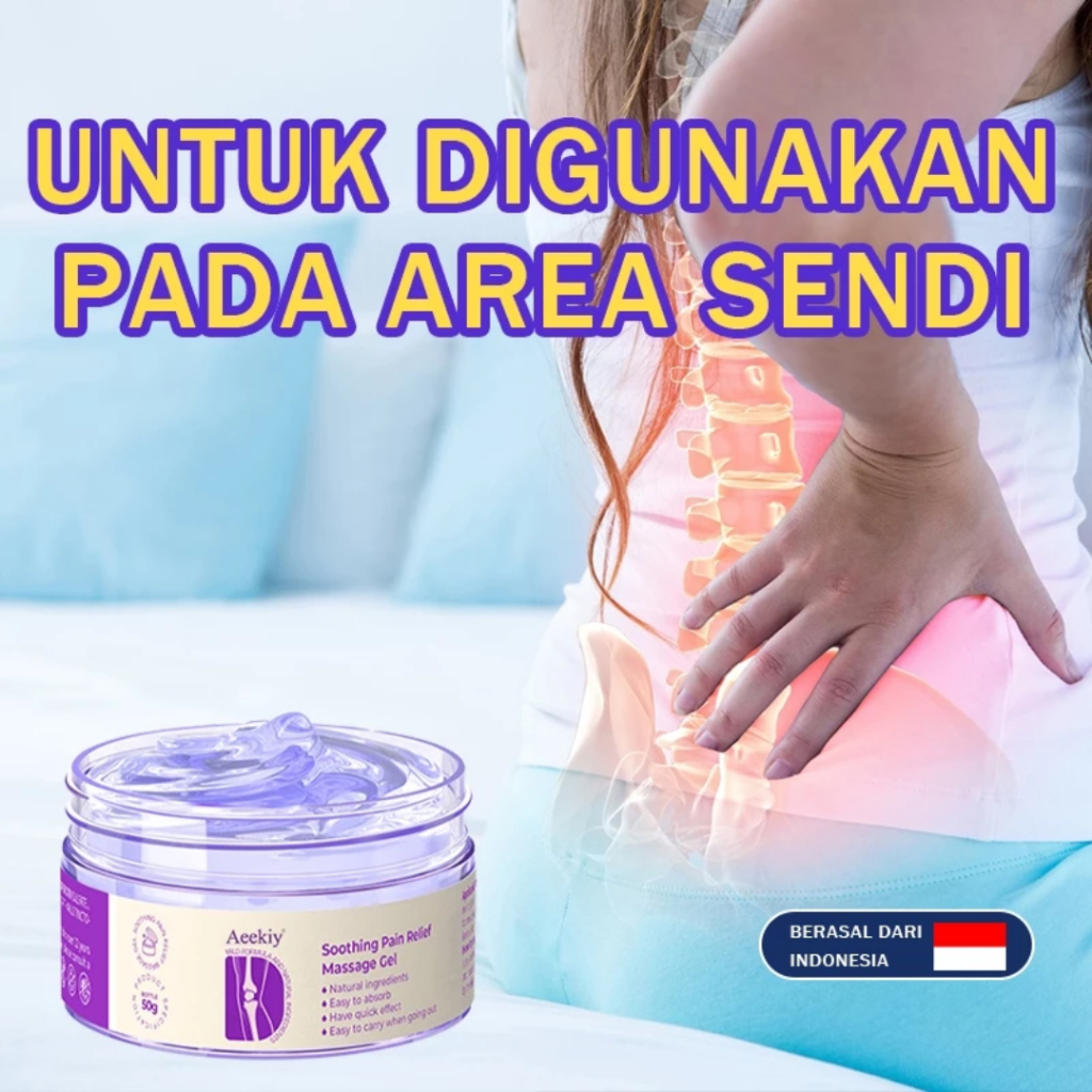 Aeekiy Gel lutut, efektif meredakan nyeri sendi, pembengkakan sendi, untuk berbagai masalah nyeri se