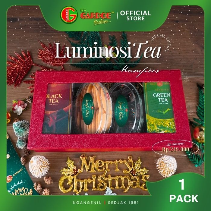 

Kepala Djenggot LuminosiTea Hampers Natal