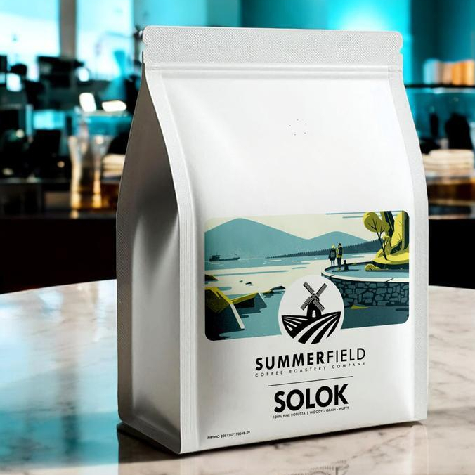 

Kopi Robusta Solok Summerfield Specialty 200 Gram Robusta Coffee Minuman Kopi Aroma Wangi