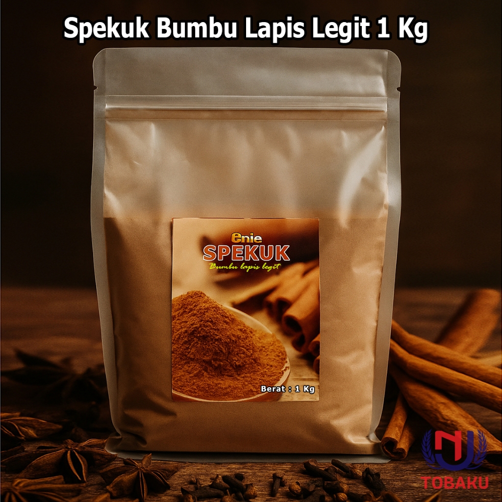 

Spikuk kayu manis bumbu lapis legit