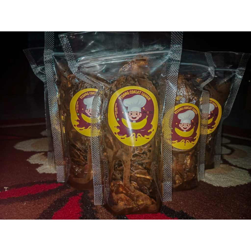 

Keripik Pisang Coklat Lumer Phood