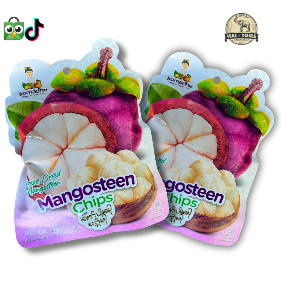 

Komadhe Mangosteen Chips (Keripik Buah Manggis)