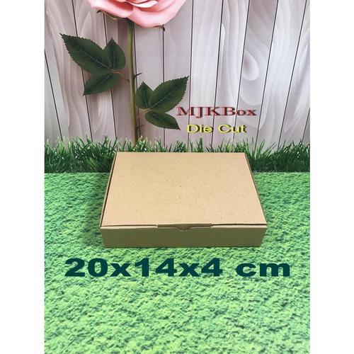 

Kardus Karton Uk, 20x14x4 cm...Die Cut untuk packing - aksesoris - dll