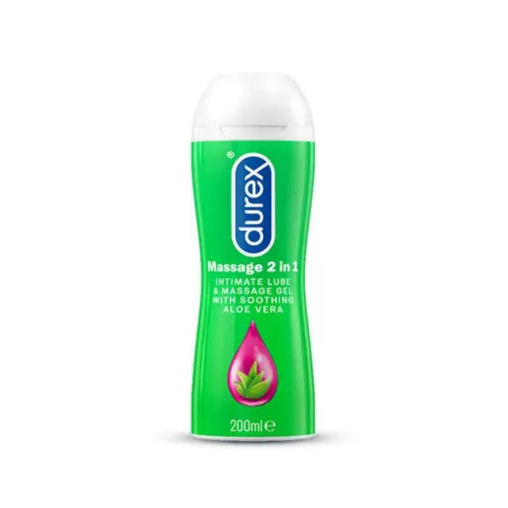 Durex Play Massage 2in1 Bottle Lubricant - 200 ml