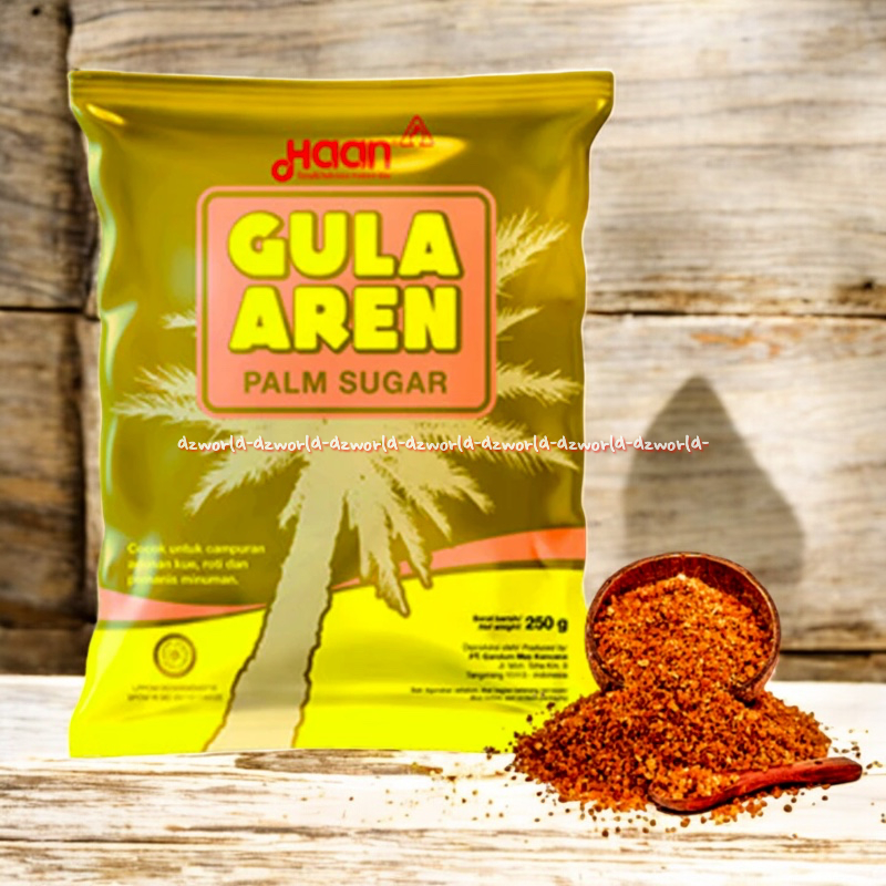 

Haan 250gr Gula Aren Palm Sugar Terbuat Dari 100% Gula Aren Tidak Mengandung Pengawet Rendah Kalori