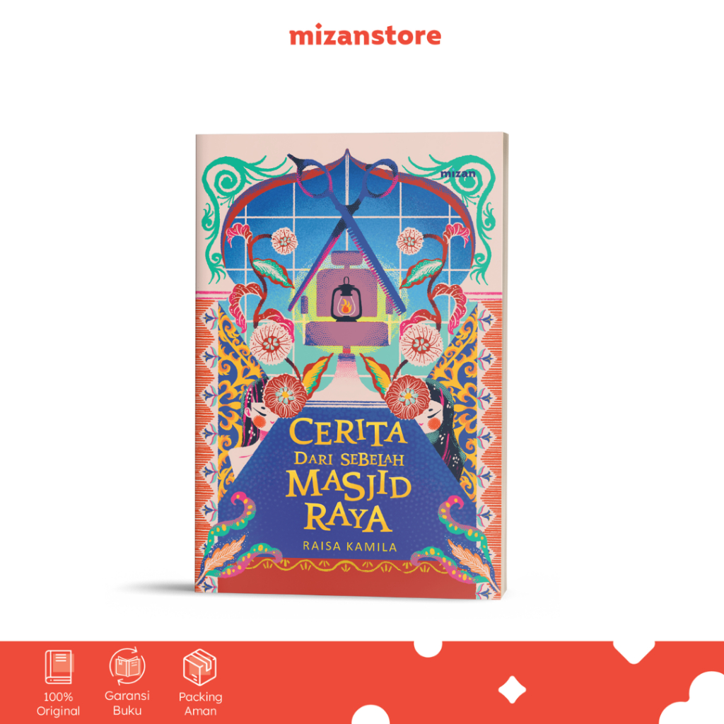 [Mizan Medan] Buku Dari Sebelah Masjid Raya - Raisa Kamila