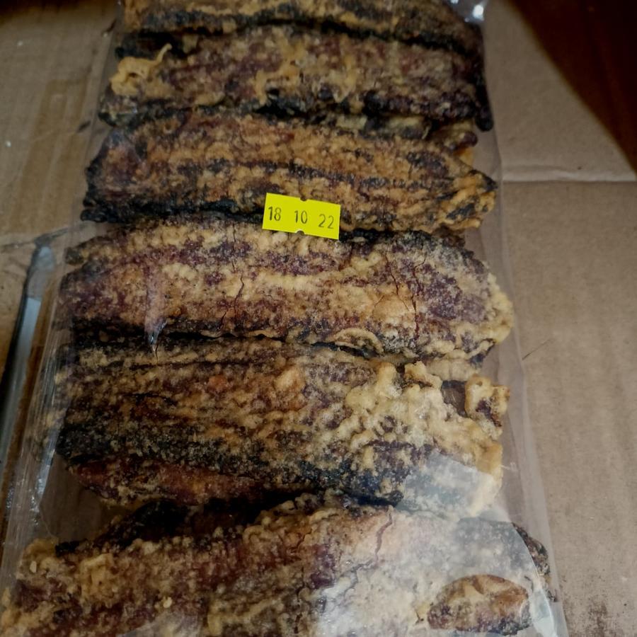 

makanan tradisional jajanan sale pisang oleh oleh buah olahan homemade
