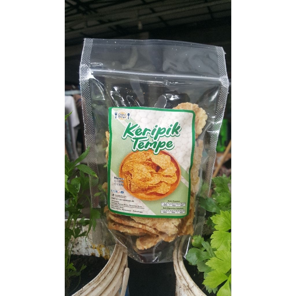 

Krupuk Tempe Renyah dan Gurih