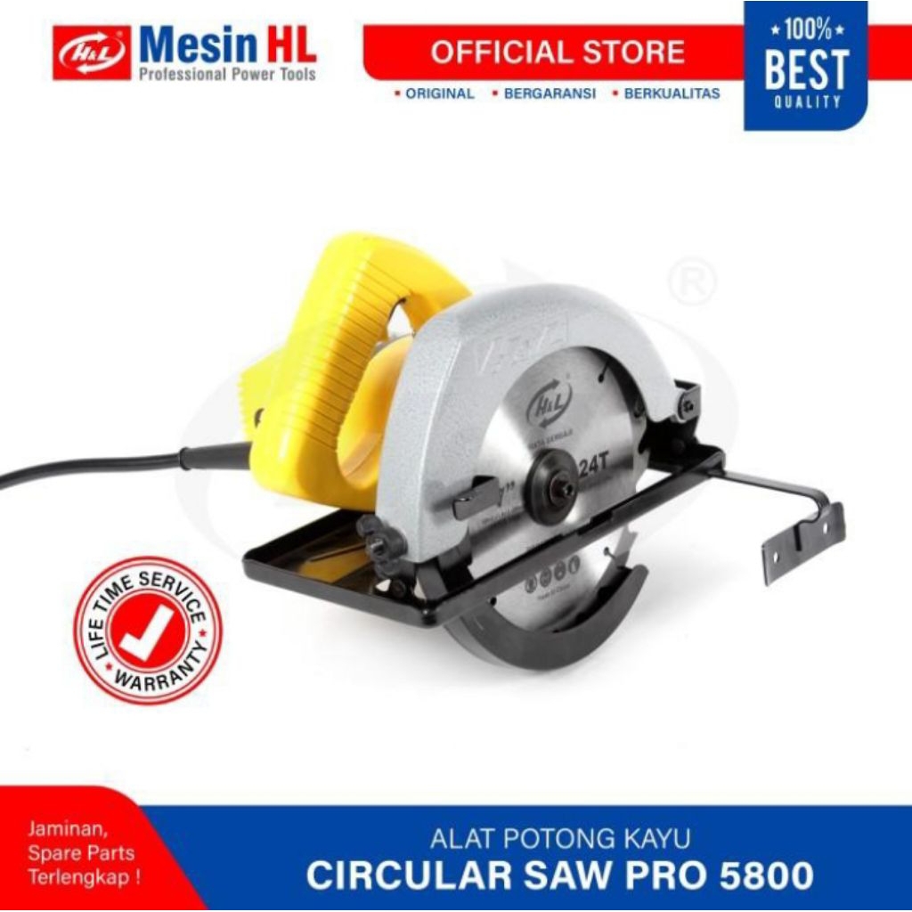 HL Mesin Potong Kayu PRO 5800