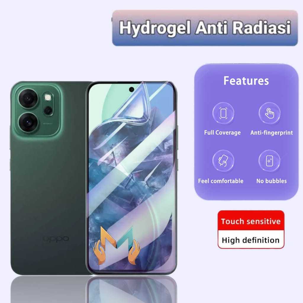 OPPO RENO 14F 5G Anti gores Hydrogel jelly blue light radiasi