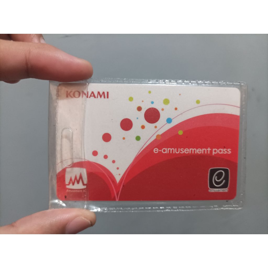 E Amusement Pass Konami Kartu Bemani IC Card