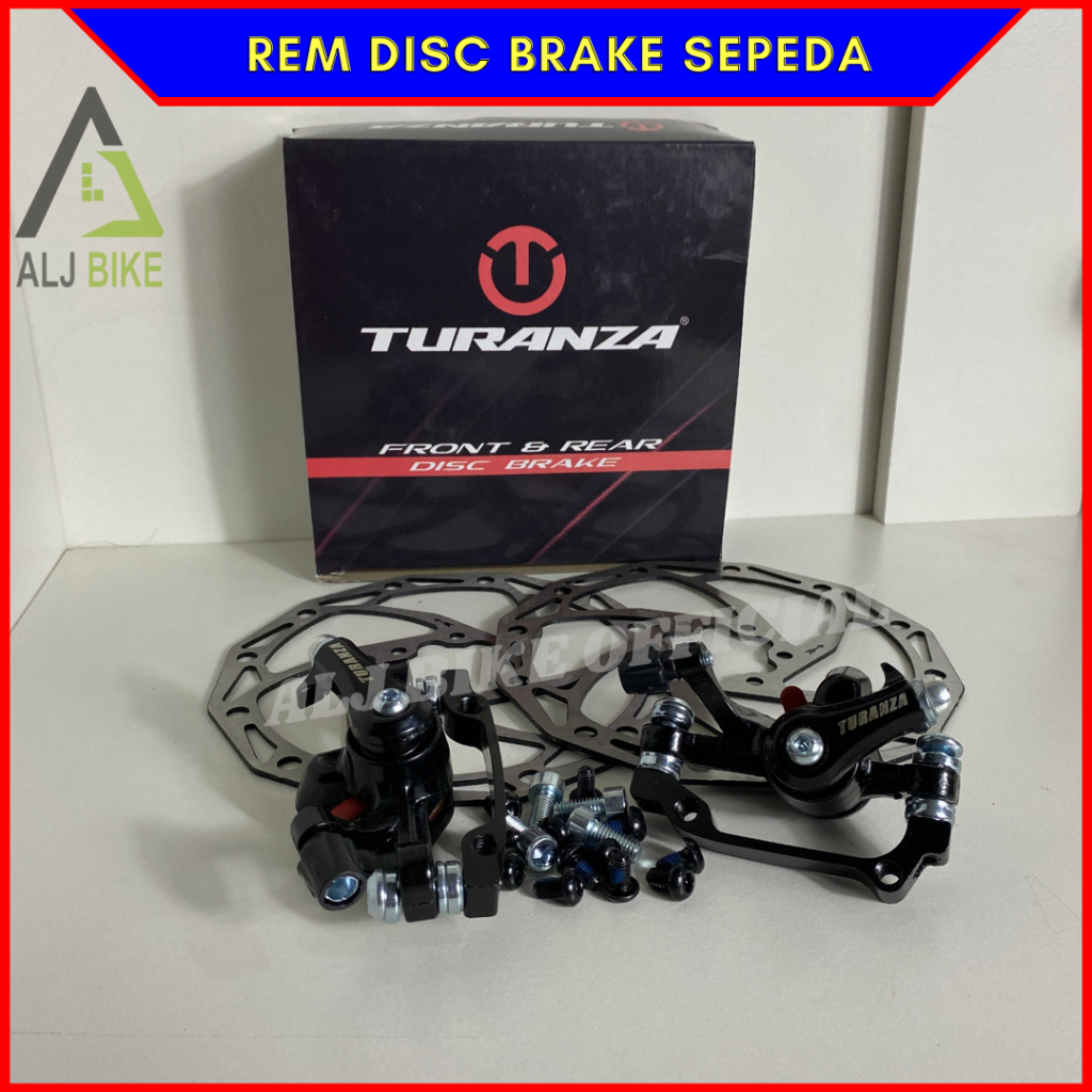 REM SEPEDA MTB GUNUNG LIPAT SEPEDAH BMX DISC BRAKE CAKRAM