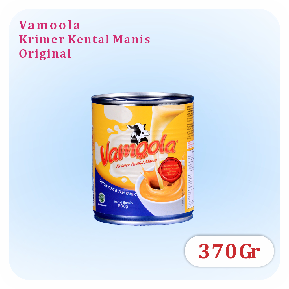 

Vamoola Krimer Kental Manis 370 Gr