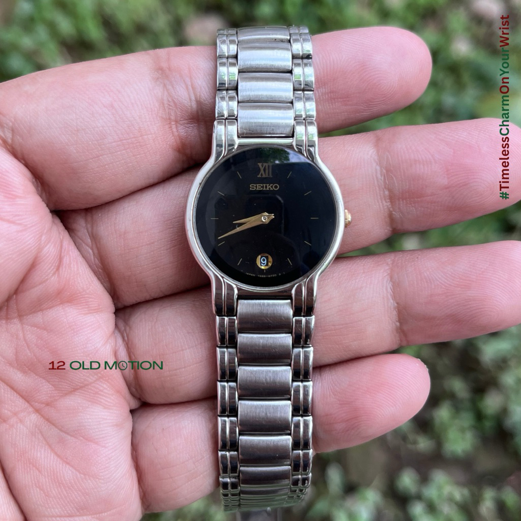Seiko Ladies Dress Watch Calender Vintage