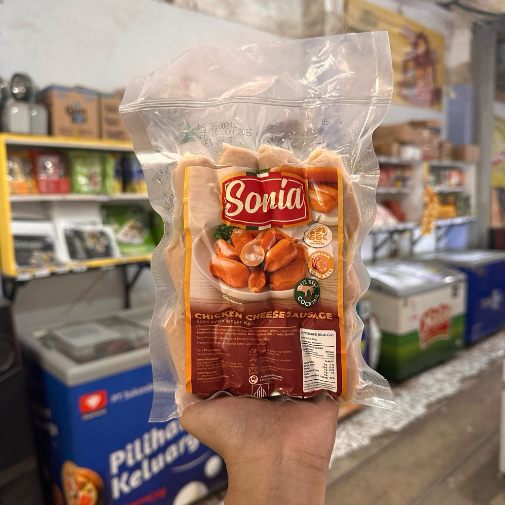 

SONIA chicken cheese 300g