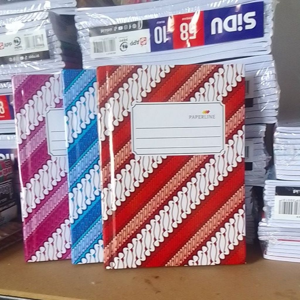 

buku paperline a6 100