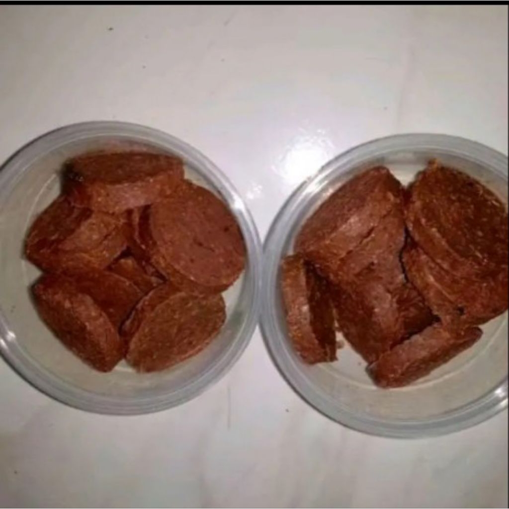 

[ PROMO ] 30KEPING TERASI MADURA ASLI / TERASI MADURA ENAK