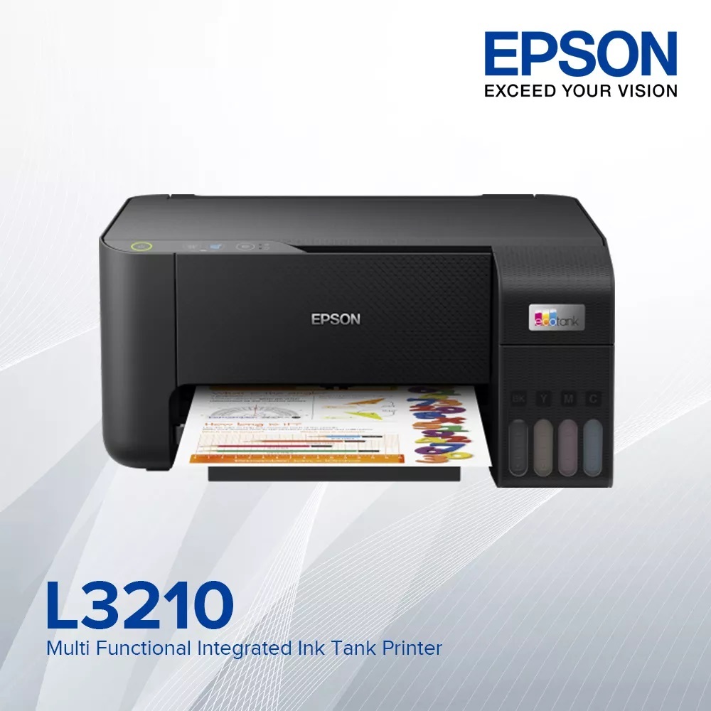 Printer Epson L3210 ORIGINAL BARU