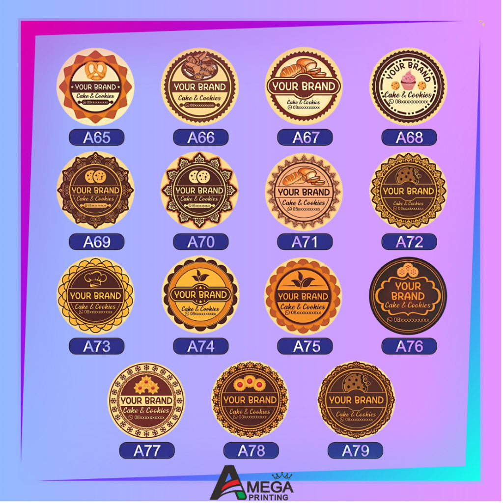 

STICKER LABEL MAKANAN | STICKER PRODUK | STICKER BRAND MAKANAN | STICKER CUSTOM