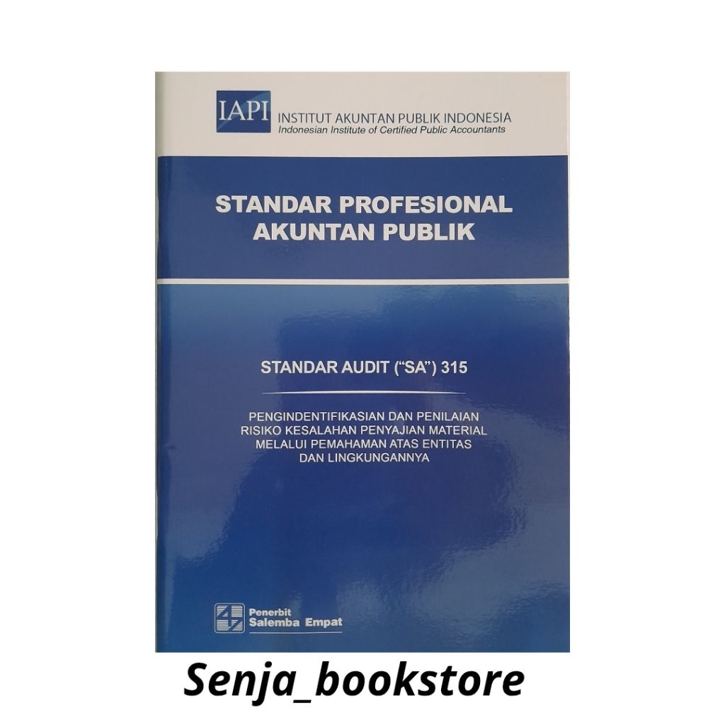 SA 315-Standar Audit/IAPI
