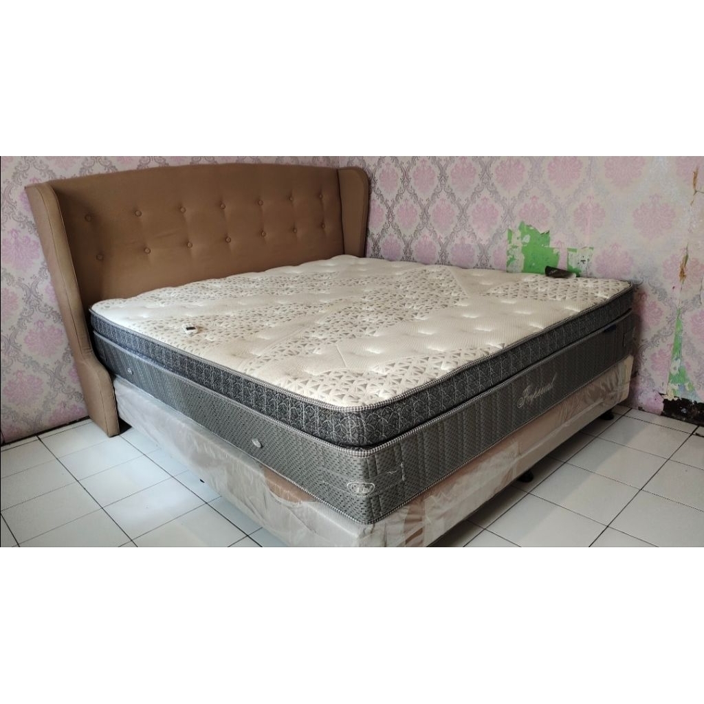 kasur divan UK 180x200 tinggi 40cm elite imperial springbed