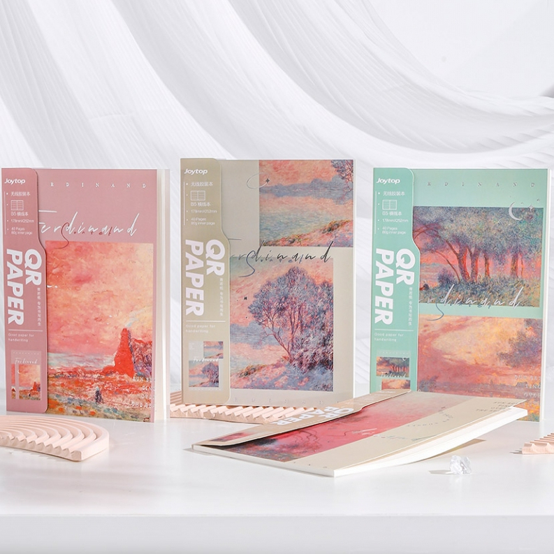 

Joytop Buku Tulis Sekolah - Buku Catatan Latihan Ruled Notebook B5 Alat Tulis Stationery Kuliah