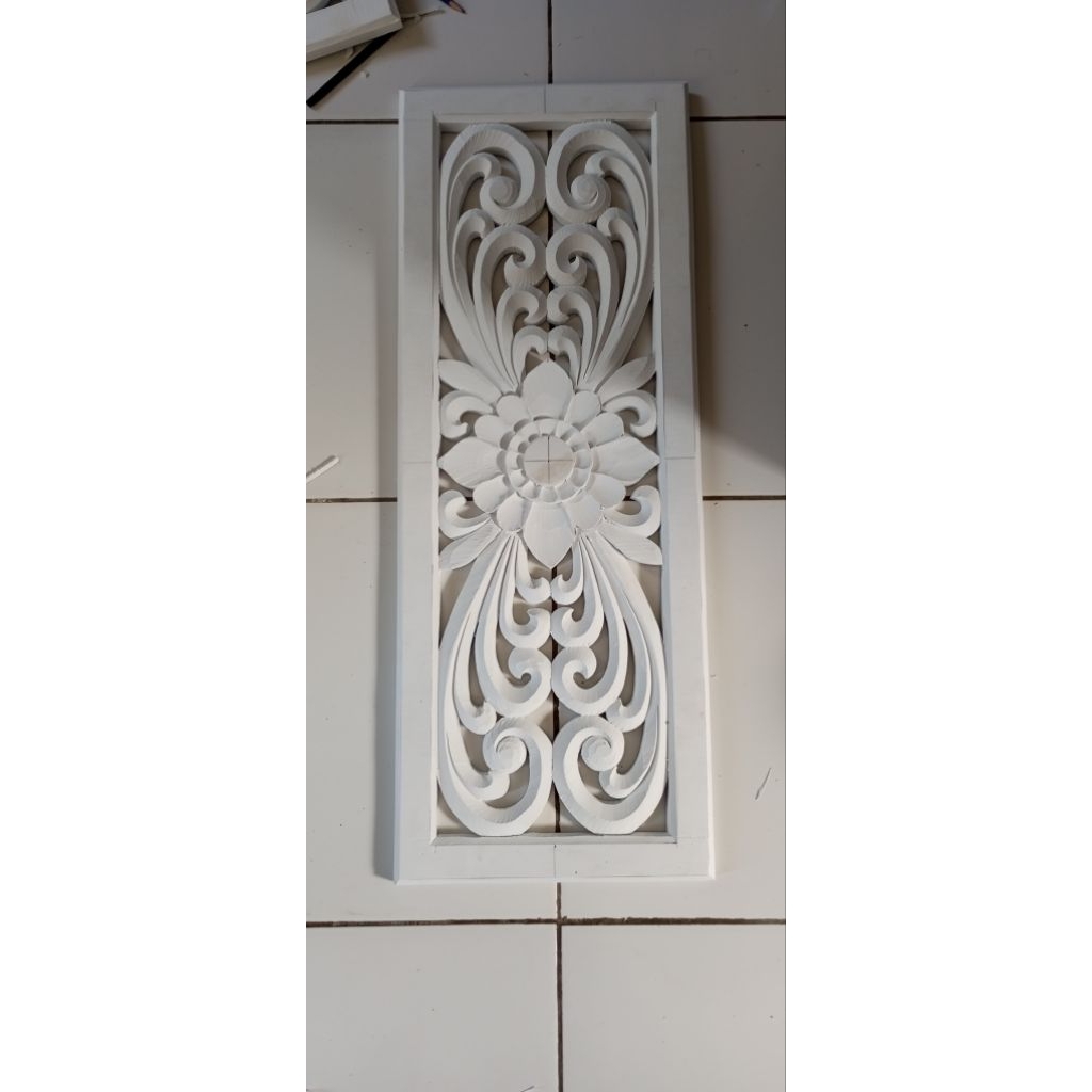 ukiran spon# dekorasi # tiang spon