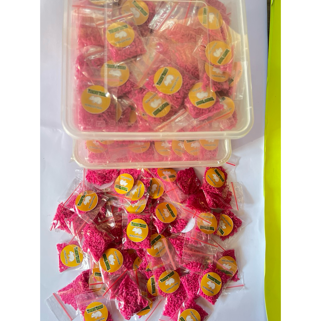 

MauRas beras warna merah