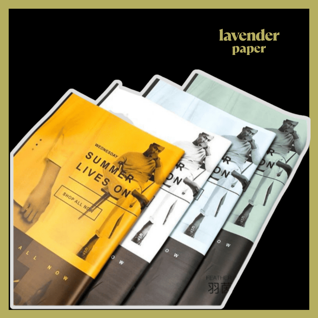 

Kertas Buket Bunga Motif Koran Waterproof Flower Wrapping Paper Motif Koran Vintage Cellophane KB069