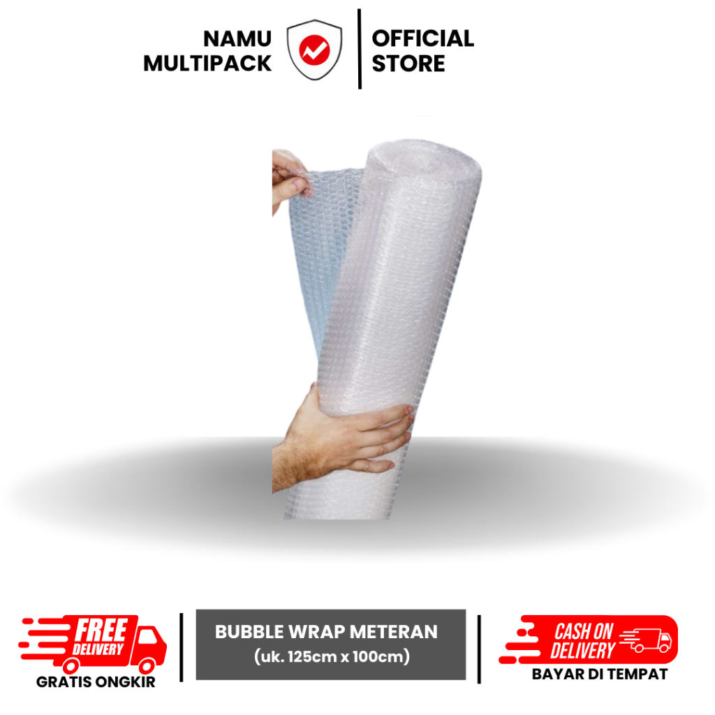 

[1 METER] GROSIR ECERAN TERMURAH BUBBLE WRAP / BUBBLE PACK / CILACAP