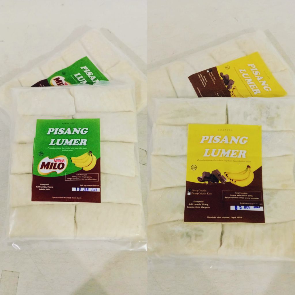 

Piscok Frozen/Piscok/Nisofood/Piscok Coklat