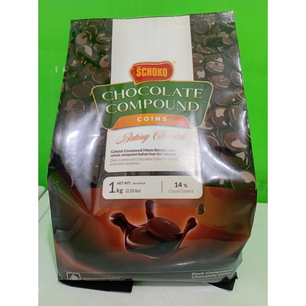 

SCHOKO Dark Compound Coins 1kg